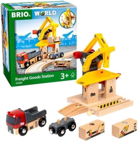 BRIO Ürün Nakliye İstasyonu