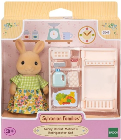 Güneşli Tavşan Annenin Buzdolabı Seti