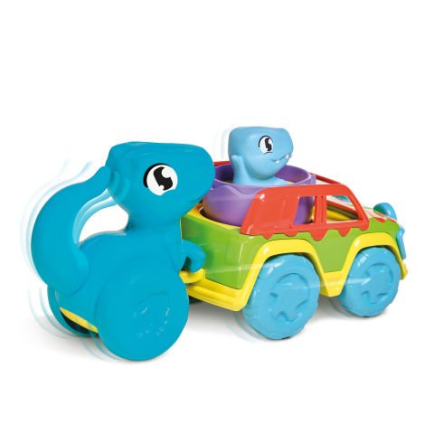 Jurassic World Dino ve Renkli Araç