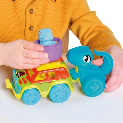 Jurassic World Dino ve Renkli Araç