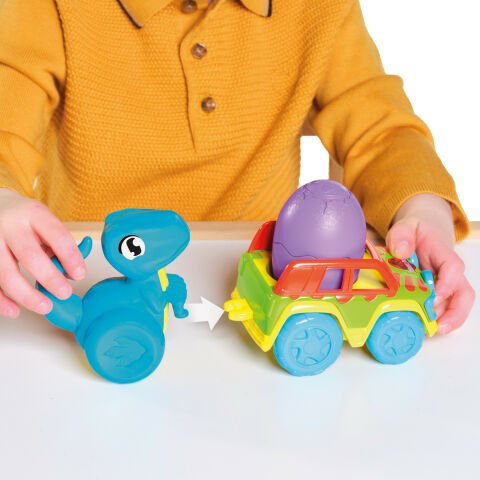 Jurassic World Dino ve Renkli Araç