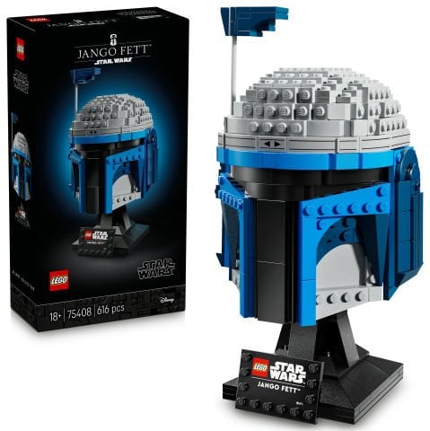 LEGO® Star Wars™ Jango Fett™ Kaskı, Yetişkinler için İnşa Edilebilen Model  Seti 75408