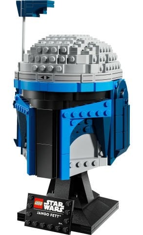 LEGO® Star Wars™ Jango Fett™ Kaskı, Yetişkinler için İnşa Edilebilen Model  Seti 75408