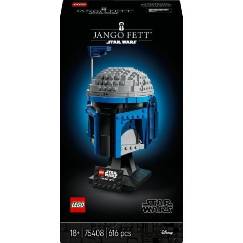 LEGO® Star Wars™ Jango Fett™ Kaskı, Yetişkinler için İnşa Edilebilen Model  Seti 75408