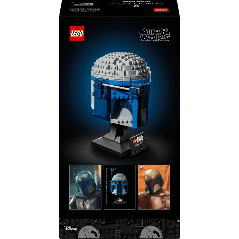 LEGO® Star Wars™ Jango Fett™ Kaskı, Yetişkinler için İnşa Edilebilen Model  Seti 75408