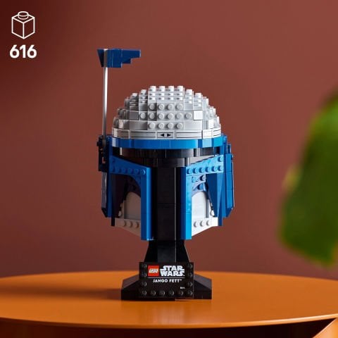 LEGO® Star Wars™ Jango Fett™ Kaskı, Yetişkinler için İnşa Edilebilen Model  Seti 75408