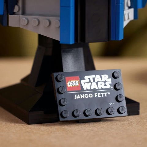 LEGO® Star Wars™ Jango Fett™ Kaskı, Yetişkinler için İnşa Edilebilen Model  Seti 75408