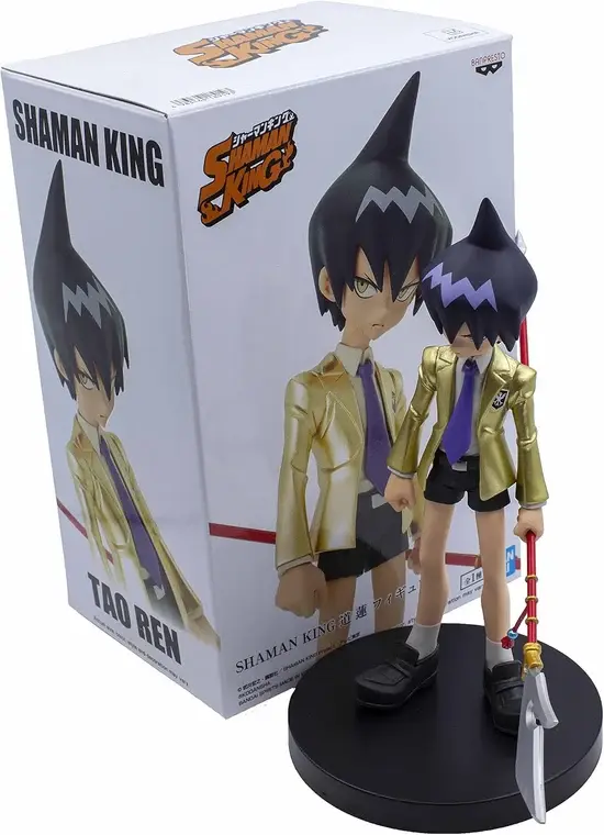 Banpresto Shaman King Tao Ren Figürü