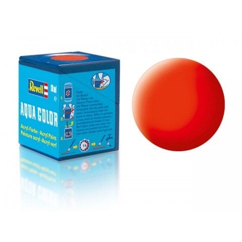 Revell Aqua Color Mat Aydınlık Turuncu 18ml-36125