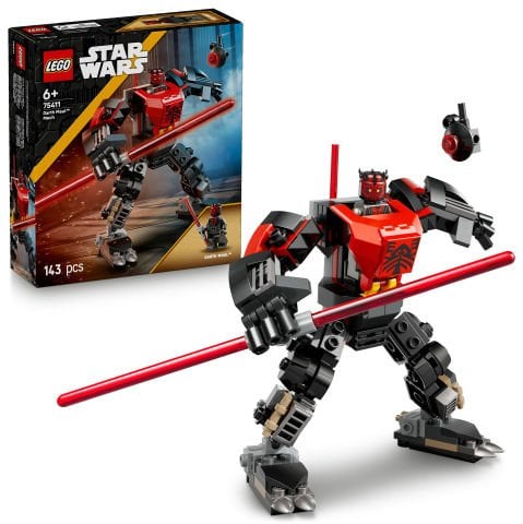 LEGO® Star Wars: Klon Savaşları Darth Maul™ Robot Yapım Oyuncağı 75411