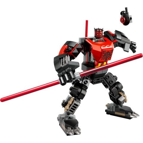 LEGO® Star Wars: Klon Savaşları Darth Maul™ Robot Yapım Oyuncağı 75411