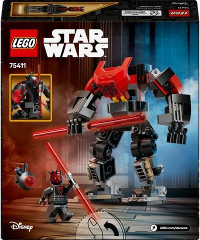 LEGO® Star Wars: Klon Savaşları Darth Maul™ Robot Yapım Oyuncağı 75411