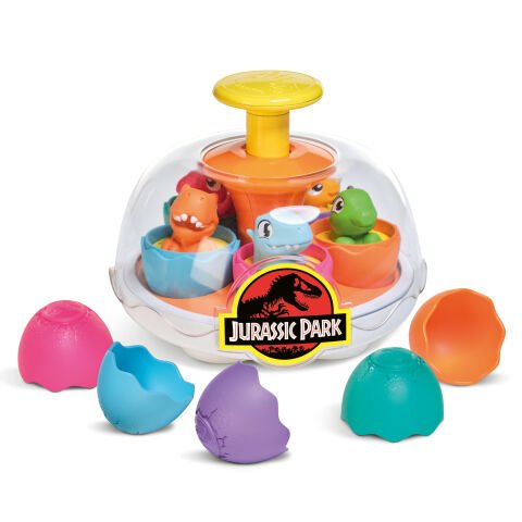 Jurassic World Dönen Dino Yumurtalar