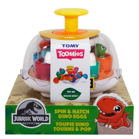 Jurassic World Dönen Dino Yumurtalar