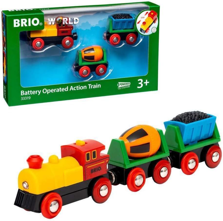 BRIO Pilli Aksiyon Tren