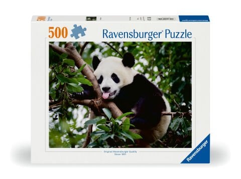 500 Parça Puzzle Panda