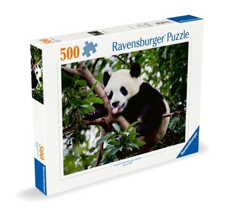 500 Parça Puzzle Panda