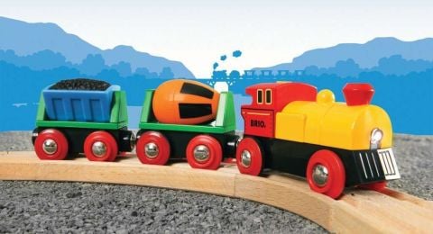 BRIO Pilli Aksiyon Tren
