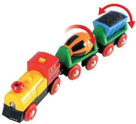 BRIO Pilli Aksiyon Tren