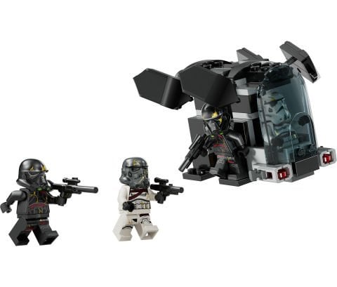 LEGO® Star Wars™ Death Trooper ve Night Trooper Savaş Paketi Oyuncak Yapım Seti 75412