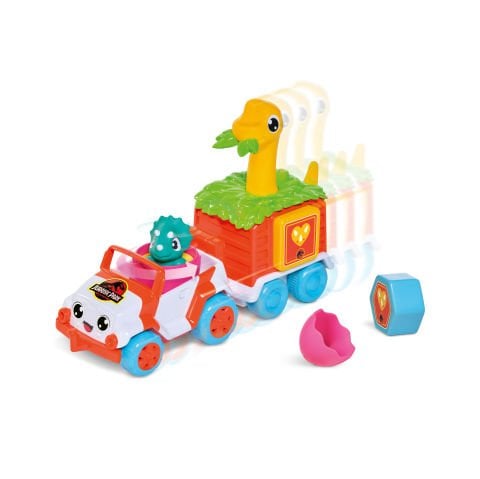 Jurassic World Dino Kurtarma Aracı