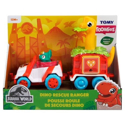Jurassic World Dino Kurtarma Aracı