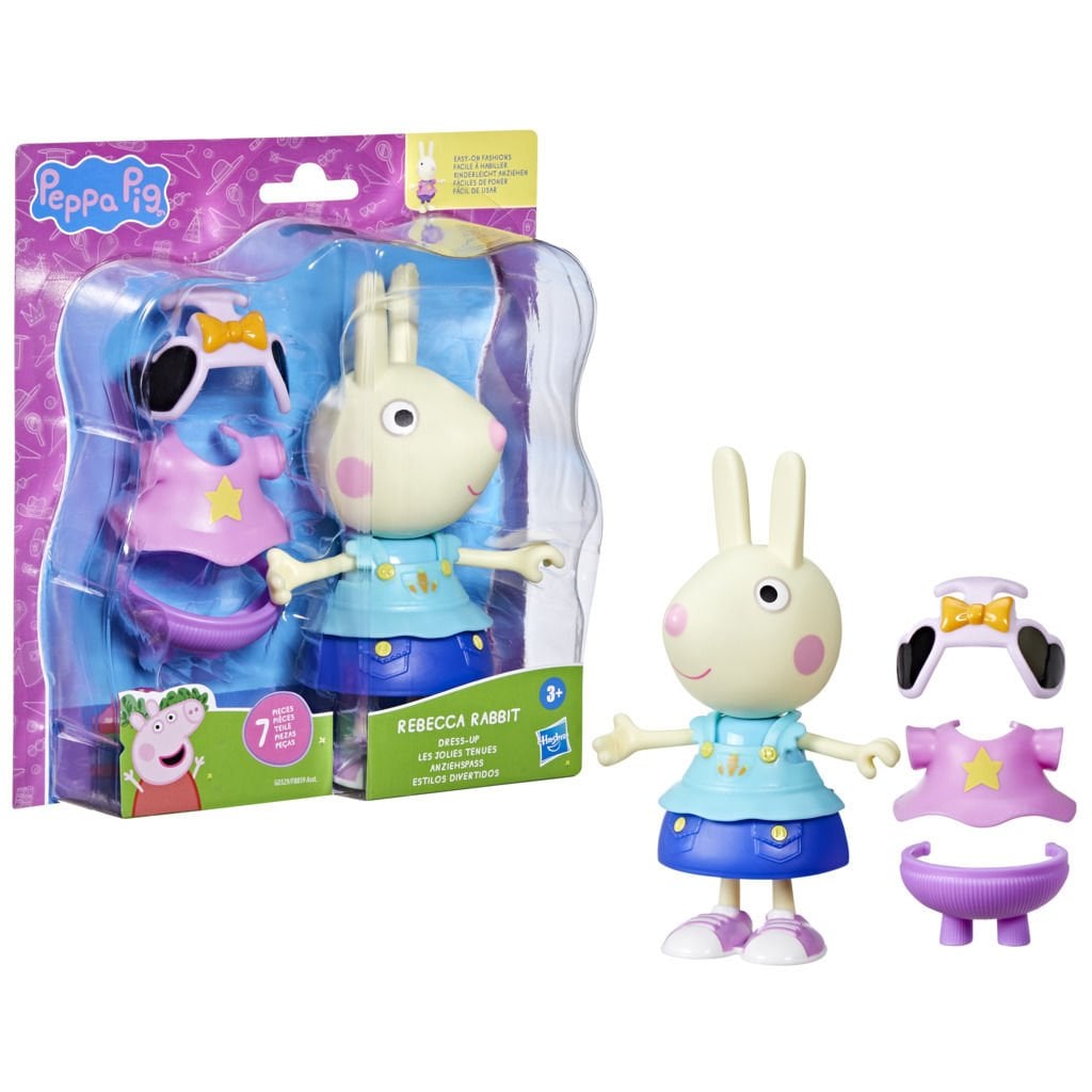 Peppa Pig ve Arkadaşları Giydirme Figürleri