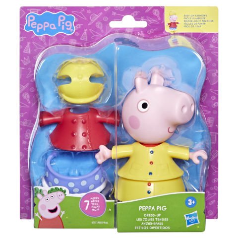 Peppa Pig ve Arkadaşları Giydirme Figürleri