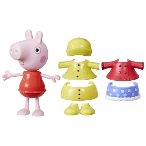 Peppa Pig ve Arkadaşları Giydirme Figürleri