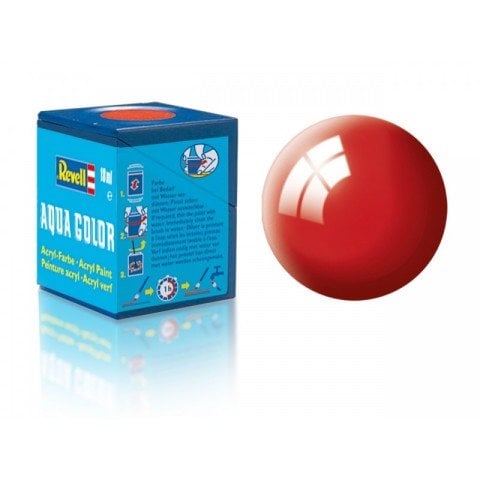 Revell Aqua Color Parlak Ateş Kırmızısı 18ml-36131