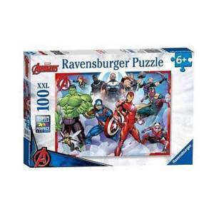 Ravensburger 100 Parçalı Puzzle Wd-Camp Rock-108086