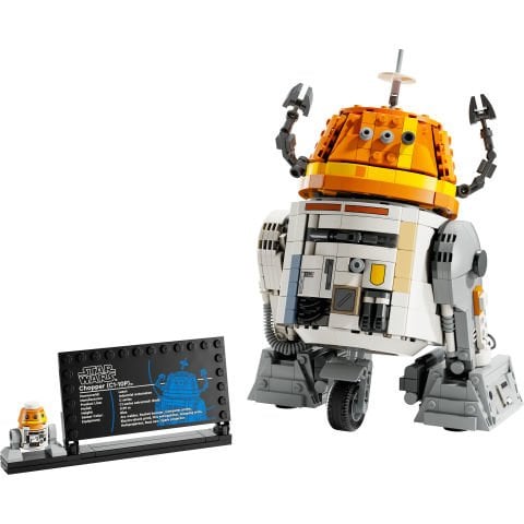 LEGO® Star Wars: Ahsoka™ Chopper (C1-10P)™ Astromech Droidi Seti 75416
