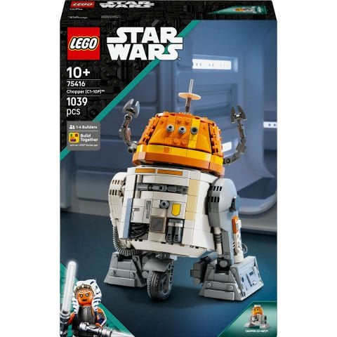 LEGO® Star Wars: Ahsoka™ Chopper (C1-10P)™ Astromech Droidi Seti 75416