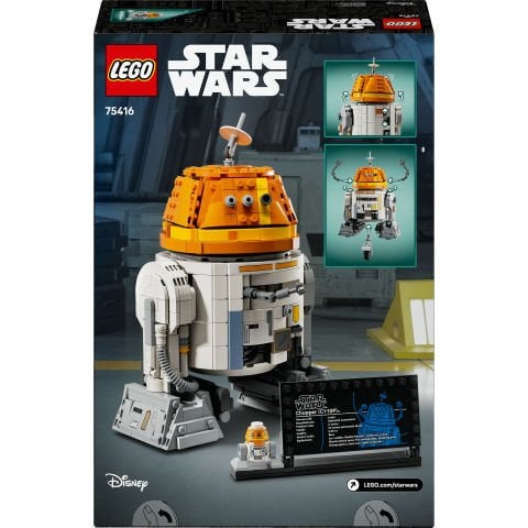 LEGO® Star Wars: Ahsoka™ Chopper (C1-10P)™ Astromech Droidi Seti 75416