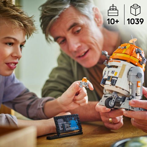 LEGO® Star Wars: Ahsoka™ Chopper (C1-10P)™ Astromech Droidi Seti 75416