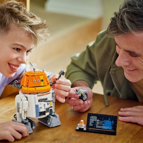 LEGO® Star Wars: Ahsoka™ Chopper (C1-10P)™ Astromech Droidi Seti 75416