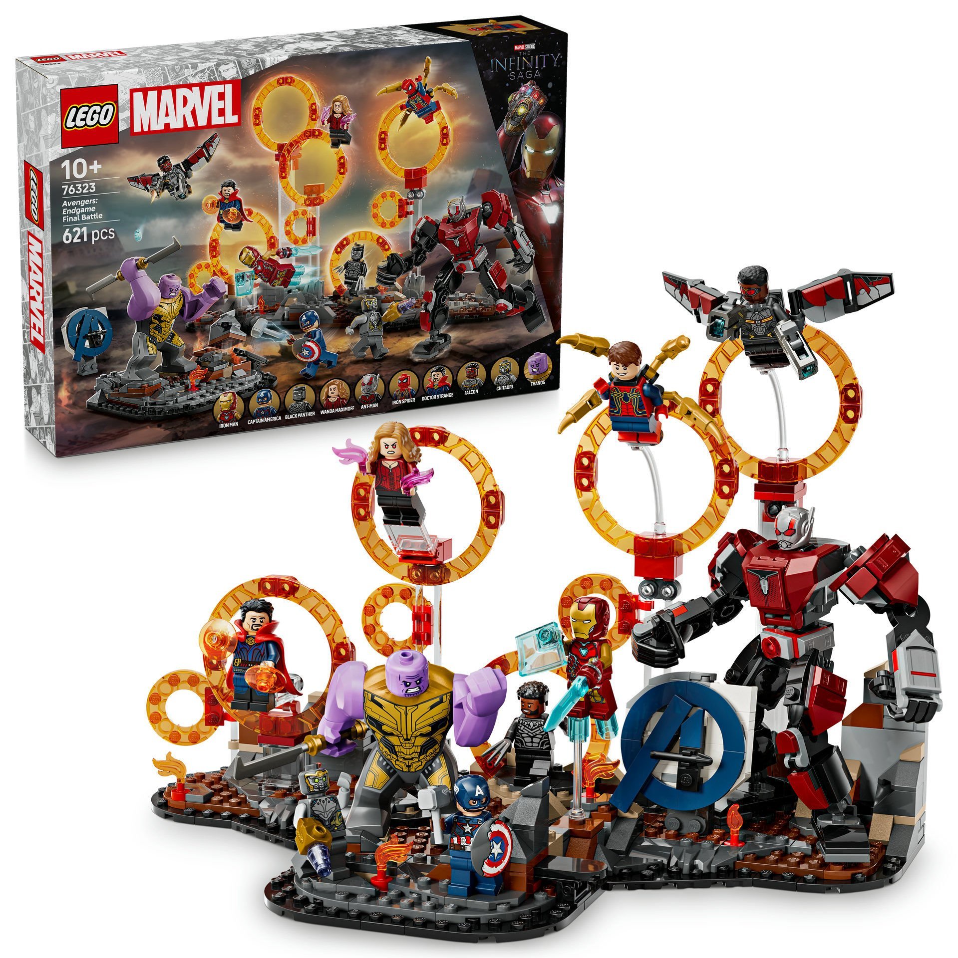 LEGO® Marvel Avengers: Endgame Son Savaş İnşa Edilebilen Set 76323
