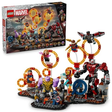 LEGO® Marvel Avengers: Endgame Son Savaş İnşa Edilebilen Set 76323