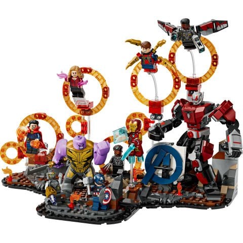 LEGO® Marvel Avengers: Endgame Son Savaş İnşa Edilebilen Set 76323