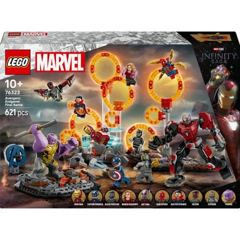 LEGO® Marvel Avengers: Endgame Son Savaş İnşa Edilebilen Set 76323
