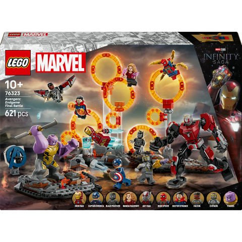 LEGO® Marvel Avengers: Endgame Son Savaş İnşa Edilebilen Set 76323