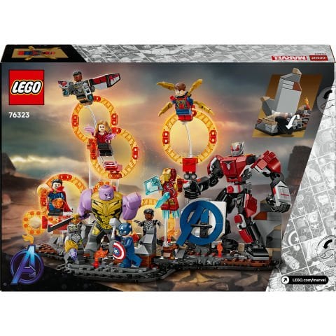 LEGO® Marvel Avengers: Endgame Son Savaş İnşa Edilebilen Set 76323