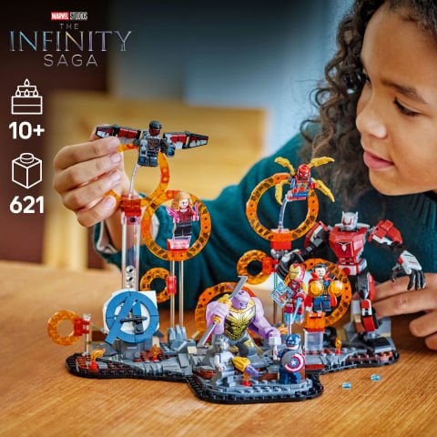 LEGO® Marvel Avengers: Endgame Son Savaş İnşa Edilebilen Set 76323