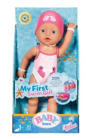 Baby born 30cm Yüzen Bebek Lizzie