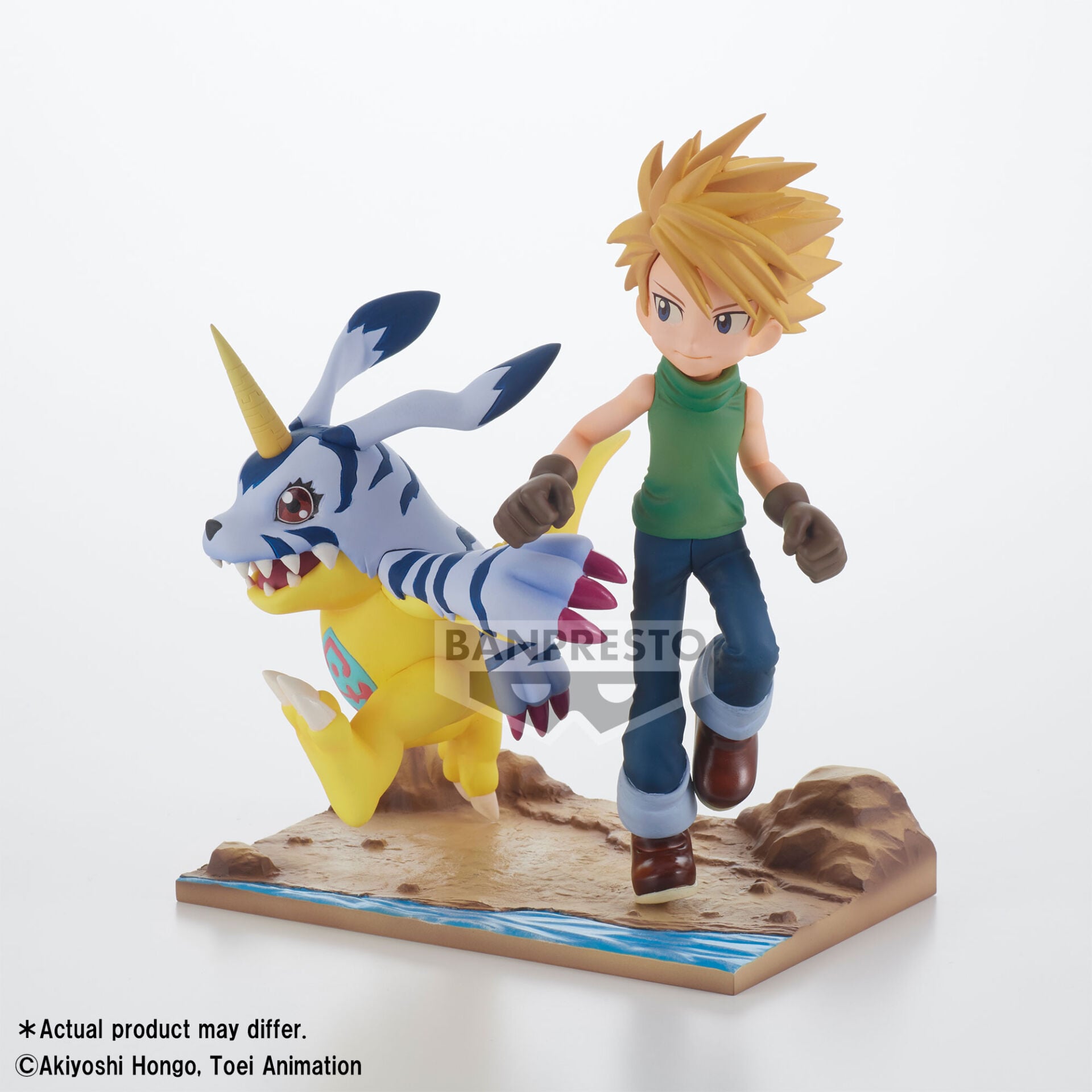 Banpresto Digimon Adventure Yamato ve Gabumon DXF Figürü - Adventure Archives Serisi