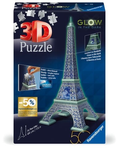 3D Puzzle Eyfel Kulesi