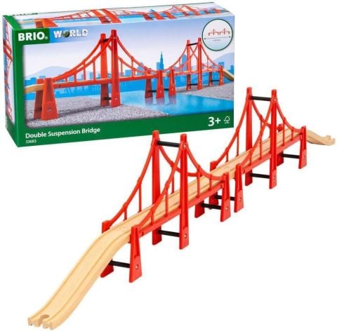 BRIO Çift Askı Köprü