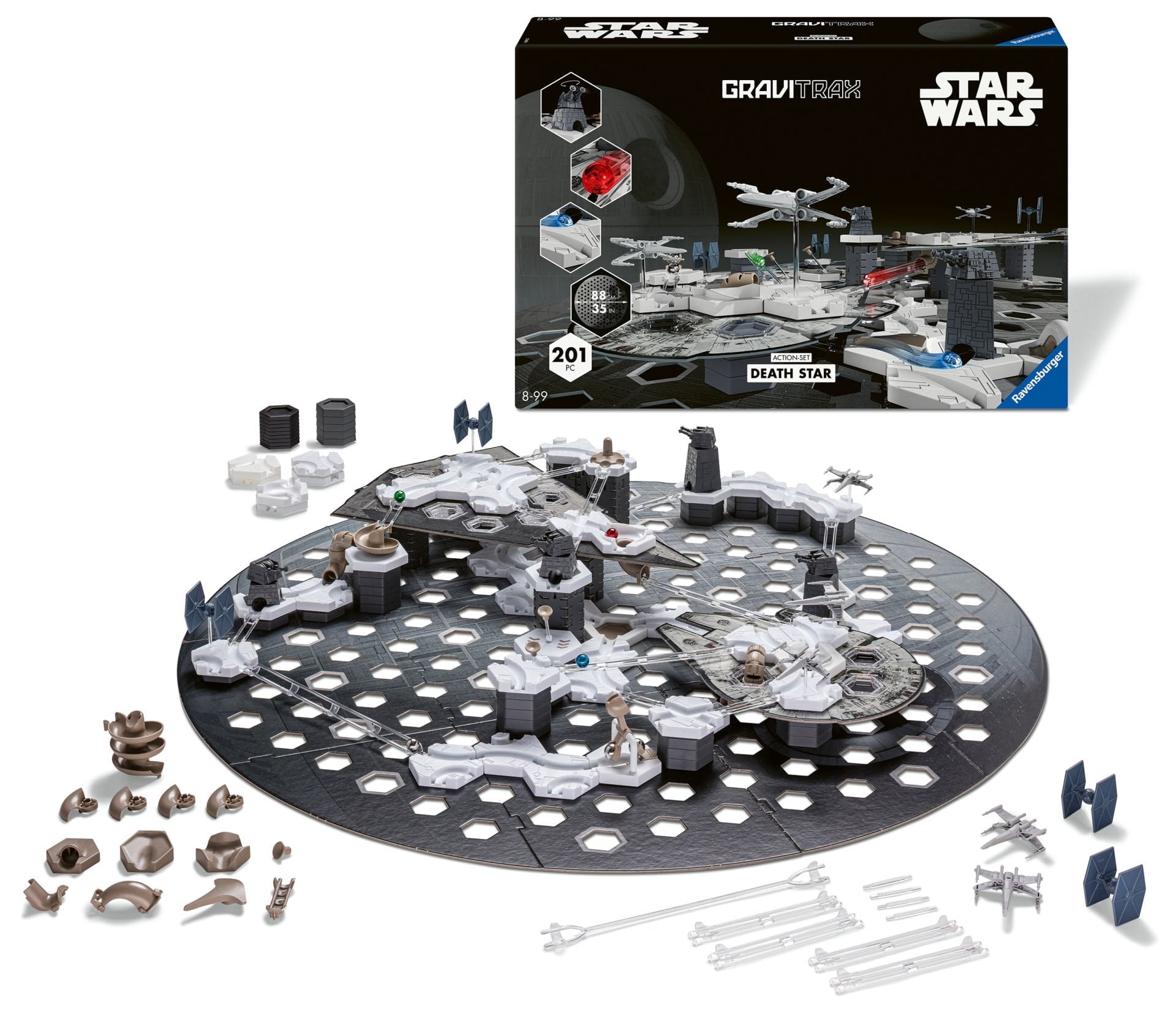 GraviTrax Star Wars Death Star Aksiyon Seti