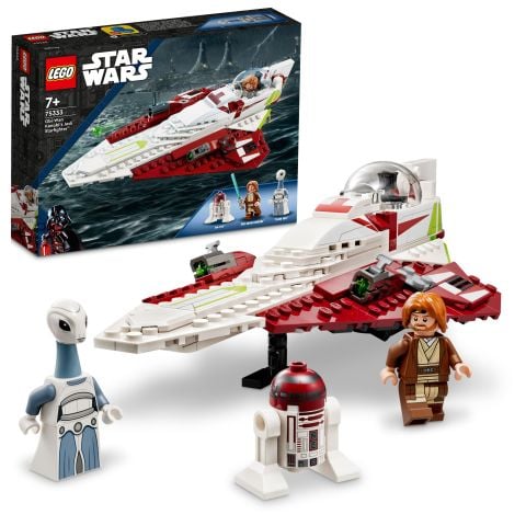 LEGO® Star Wars™ Obi-Wan Kenobi’nin Jedi Starfighter™’ı 75333 Yapım Seti (282 Parça)