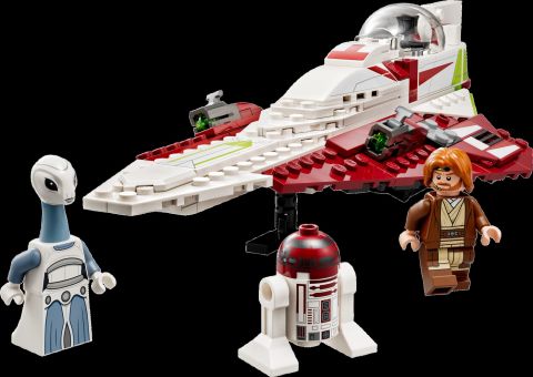 LEGO® Star Wars™ Obi-Wan Kenobi’nin Jedi Starfighter™’ı 75333 Yapım Seti (282 Parça)